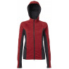 Sudadera con capucha Bella Tech Fleece Mountain Horse - Roja