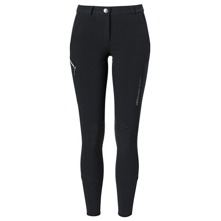 Pantalones de equitación softshell Bond Mountain Horse mujer