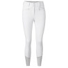 Pantalón de montar Diana con grip de silicona en las rodillas Mountain Horse mujer - Blanco