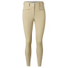 Pantalón de montar Diana con grip de silicona en las rodillas Mountain Horse mujer - Arena
