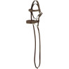 Pony Academy Brida para Hobby Horse - Castaño