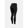 Estelle pantalón de equitación para mujer con grip total Horze - Negro