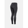 Estelle Mallas de equitación para mujer con grip total Horze - Gris oscuro
