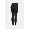 Estelle Pantalón de equitación para mujer con grip en las rodillas Horze - Negro