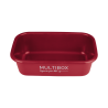 Caja multifuncional Waldhausen Organiza tu vida - Rojo cereza
