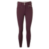 Pantalón de montar Diana con grip de silicona en las rodillas Mountain Horse mujer - Burdeos oscuro