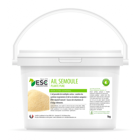 Sémola de ajo ESC Laboratoire
