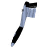 Cepillo para pezuñas Imperial Riding Grip - Azul morning metalizado