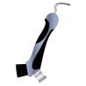 Púa para pezuñas Imperial Riding Scraper - Azul morning metalizado