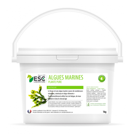 Alga marina ESC Laboratoire
