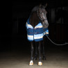 Manta polar Imperial Riding Stripe - Marino