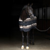 Manta polar Imperial Riding Stripe - Negro