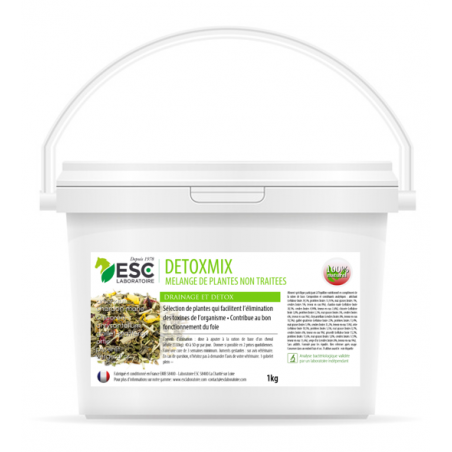 Detoxmix  ESC Laboratoire
