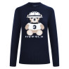 Jersey HV Polo Teddy para mujer - Marino