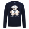 Jersey infantil HV Polo Teddy niño - Marino