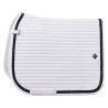 Manta de silla Imperial Riding Glazed DR - Blanco