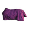 Manta exterior Imperial Riding Limited Fleece con cuello - Púrpura