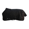 Manta exterior Imperial Riding Limited Fleece con cuello - Negro