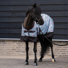 Manta de exterior Imperial Riding Little Champion AOP 0 g - Cielo azul