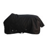 Manta de exterior Imperial Riding Limited Fleece sin cuello - Negro