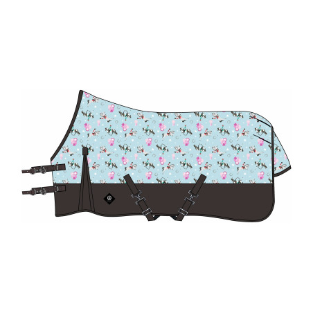 Manta exterior Imperial Riding Big Champion AOP Fleece