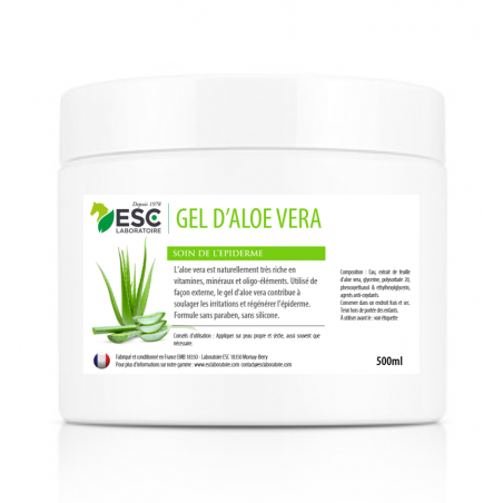 Gel de Aloe Vera ESC Laboratoire