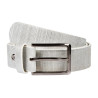 Cinturón de PU KLMarcello Kingsland - Plata