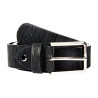Cinturón de PU KLMarcello Kingsland - Negro