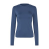 Camiseta de entrenamiento para mujer KLmandy Kingsland - Azul Sargasso Sea