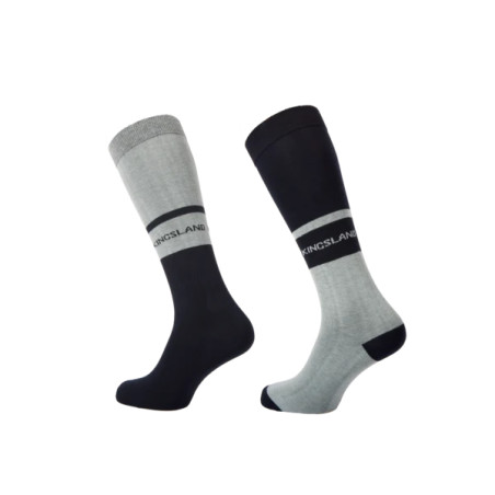 KLmiko lote de 2 pares de calcetines Coolmax Kingsland