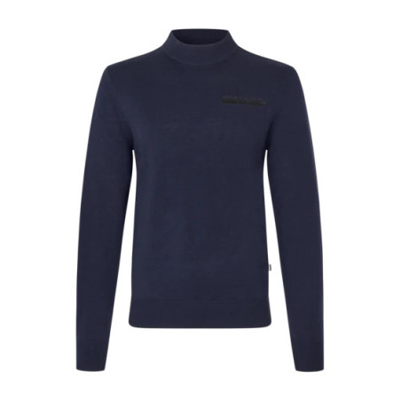 Jersey de punto con cuello alto KLmitchel para hombre Kingsland