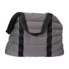 Klmacey bolsa y manta para perro Kingsland - Hierro forjado gris