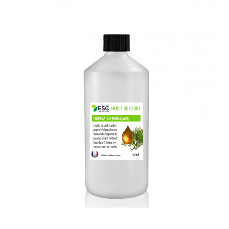 Aceite de cedro ESC Laboratoire