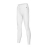 Breeches KLKristin para mujer A Shape F-Grip Pull Up Kingsland - Blanco