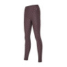 Breeches KLKristin para mujer A Shape F-Grip Pull Up Kingsland - Vino de ciruela
