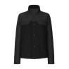 Sobrecamisa térmica para hombre KLMorris Kingsland - Negro
