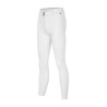 KLKornelia Pantalón de equitación F-Grip para mujer con morfología en H Kingsland - Blanco
