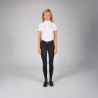 KLKornelia Pantalón de equitación F-Grip para mujer con morfología en H Kingsland - Negro