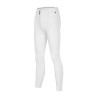 Pantalón de equitación KLKornelia K-Grip para mujer con morfología en H Kingsland - Blanco