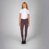 Pantalón de equitación KLKornelia K-Grip para mujer con morfología en H Kingsland - Uva
