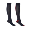Calcetines altos unisex con logo pack de 2 Kingsland - Marino