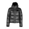 KLMadison chaqueta de equitación metalizada impermeable para mujer Kingsland - Negro