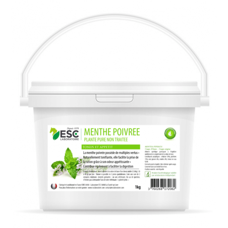Menta piperita ESC Laboratoire