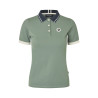 Polo para mujer de piqué KLLaura Kingsland - Verde agave