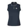 Polo sin mangas para mujer de piqué KLLaura Kingsland - Marino