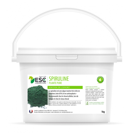 Espirulina ESC Laboratoire