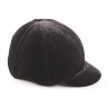 Funda gorra para cascos Velveteen Shires - Negro