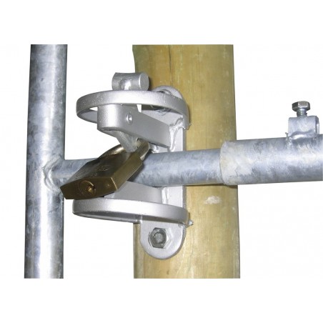 Opción de candado para barrera de campo Kerbl