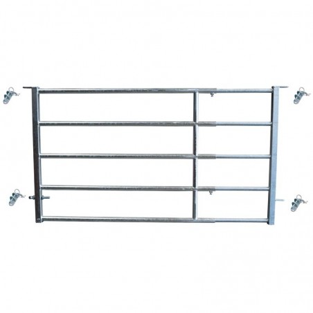 Panel de cierre para el comedero de La Gée