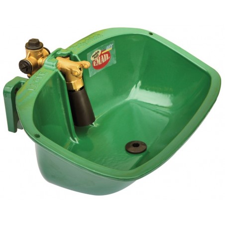 Bebedero esmaltado Polydrink Simple La Gée con tubo